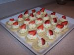 Canadian Elegant Mascarpone Topped Sugar Cookies deceivingly Easy Dessert