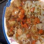French Chicken Casserole and Bacon Appetizer