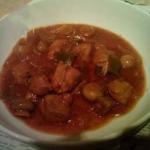 French Pork Stew with Vegetables Appetizer