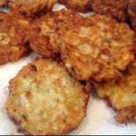 French Zucchini Fritters 4 Appetizer