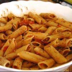 Italian Penne with Tomato Appetizer