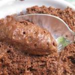American Chocolate Mousse Praline Dessert