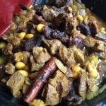 American Lamb Tajine with Apricots and the Turmeric Appetizer
