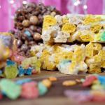 American Chooseyourownadventure Marshmallow Cereal Treats Appetizer