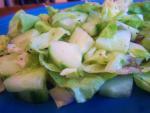 American Cucumber Iceberg Salad Appetizer