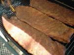 American Daves Rib Rub and Pit Barbecue Ribs Appetizer