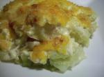 American Cabbage Potato Chip Casserole Appetizer