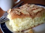 American Cream Cheese Almond Coffee Cake Dessert