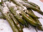 American Green Beans With Parmesan and Garlic Dinner