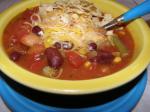Mexican Vegetarian Taco Soup 1 Appetizer