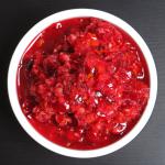 British Cranberry Sauce in  Minutes or Less Dessert