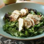 British Grilled Chicken Salad With Herb Sherry Vinaigrette Dessert