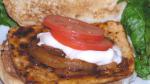 American Barbecue Tofu Sandwiches Recipe Appetizer
