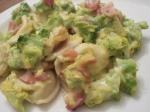 American Pierogie Broccoli and Ham Bake Dinner