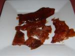 American Bacon Brittle Dessert