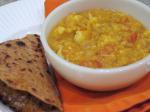 American Cauliflower Dal With Panch Phoron Dinner