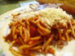 American Nancy Aultmans Spaghetti Dinner