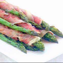 Canadian Green Asparagus with Prosciutto in Pressure Cooker Drink