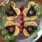 Butterfly from Fruit recipe