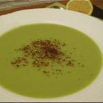 Canadian Green Asparagus Soup Vegan Appetizer