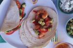 Mexican Prawn Fajitas Recipe Appetizer