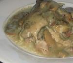 American Crock Potslow Cooker Chicken in Mushroom Gravy Dinner