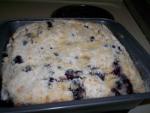 American Blueberry Crumble Cake 1 Dessert