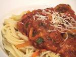 American Julies Spaghetti Sauce Dinner