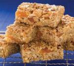 Canadian Apricot and Almond Energy Slice 1 Dessert