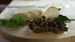 Italian Sauteed Lamb Offal coratella Di Agnello Appetizer