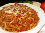 Italian Skillet Spaghetti 4 Appetizer