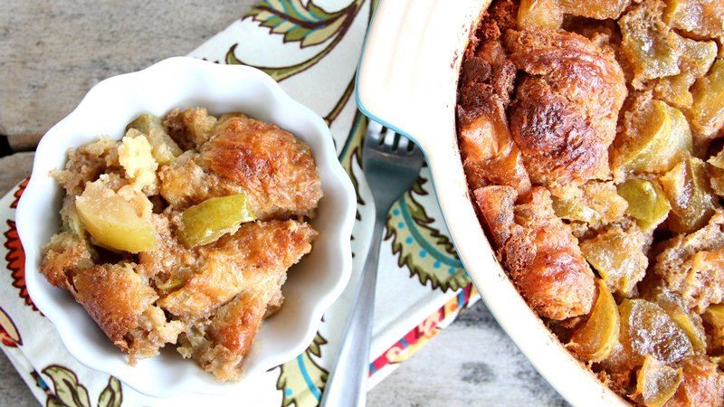 French Apple Dumpling French Toast Bake Dessert