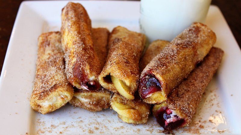 French French Toast Rollups 1 Dessert