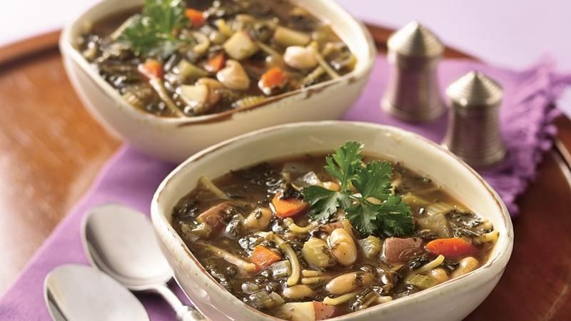 French Maindish Minestrone 1 Appetizer