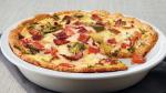 French Bacon and Greens Quiche Appetizer