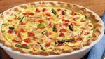 French Grilled Asparagus Quiche BBQ Grill