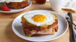 French Ham and Cheesestuffed French Toast Breakfast