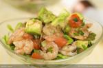 American Minute Shrimp and Avocado Salad Dinner