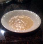 American Diana Sturgis Curried Cauliflower  Leek Soup Appetizer