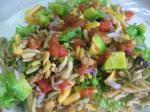 American Mr Food Taco Pasta Salad Appetizer