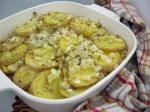 American Potatoes and Onions patate E Cipolle Appetizer