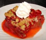 Dutch Rhubarb Crisp 15 Dessert