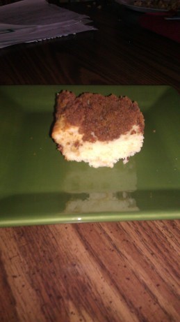 American Nannas Old World Cinnamon Crumb Coffee Cake Dessert