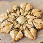 Canadian Puff Pastry Flower with Pesto Dinner