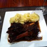 Lamb Shanks with Blackberry and Rosemary  recipe