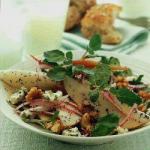 American Pearswatercress Salad with Roquefort Appetizer