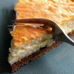 American Cheesecake with Mascarpone Dessert