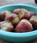 American Buttery Red Bliss Potatoes Appetizer