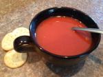 American Campbells Type Tomato Soup to Can for Winter Appetizer