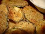 American Breaded n Baked Zucchini Chips Appetizer